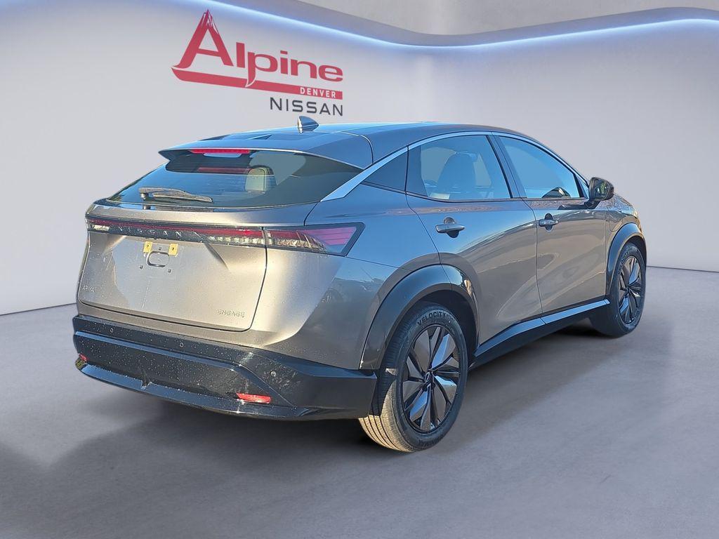 used 2023 Nissan ARIYA car, priced at $16,850