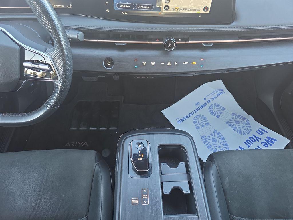 used 2023 Nissan ARIYA car, priced at $16,850