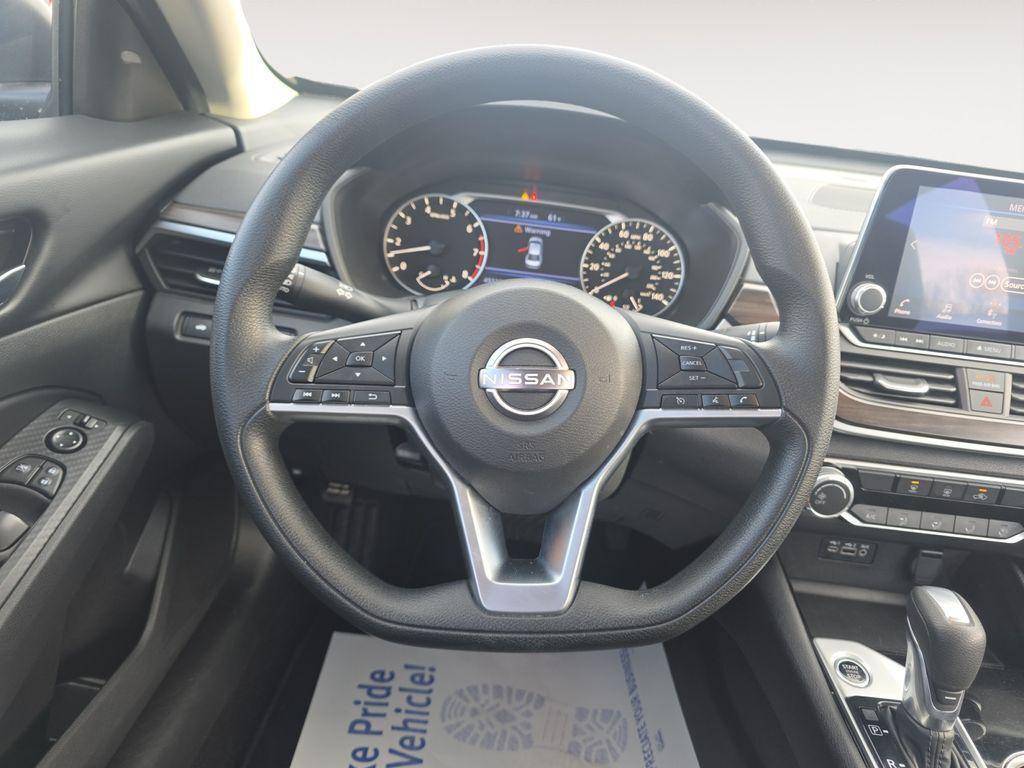 used 2024 Nissan Altima car, priced at $18,433