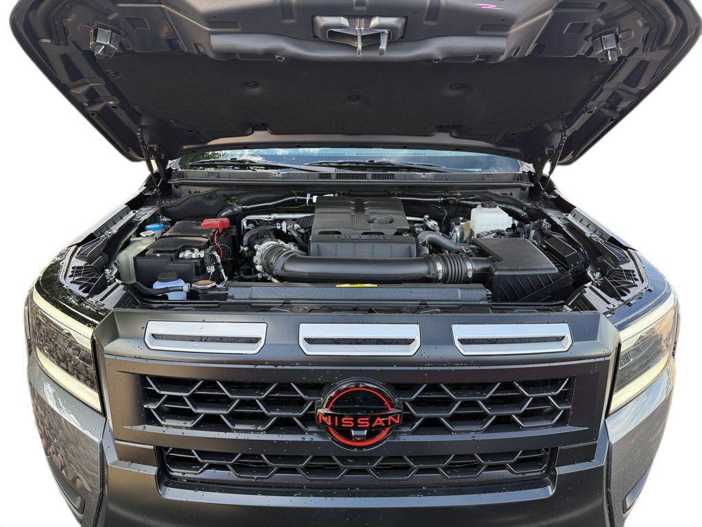 new 2026 Nissan Frontier car, priced at $45,510