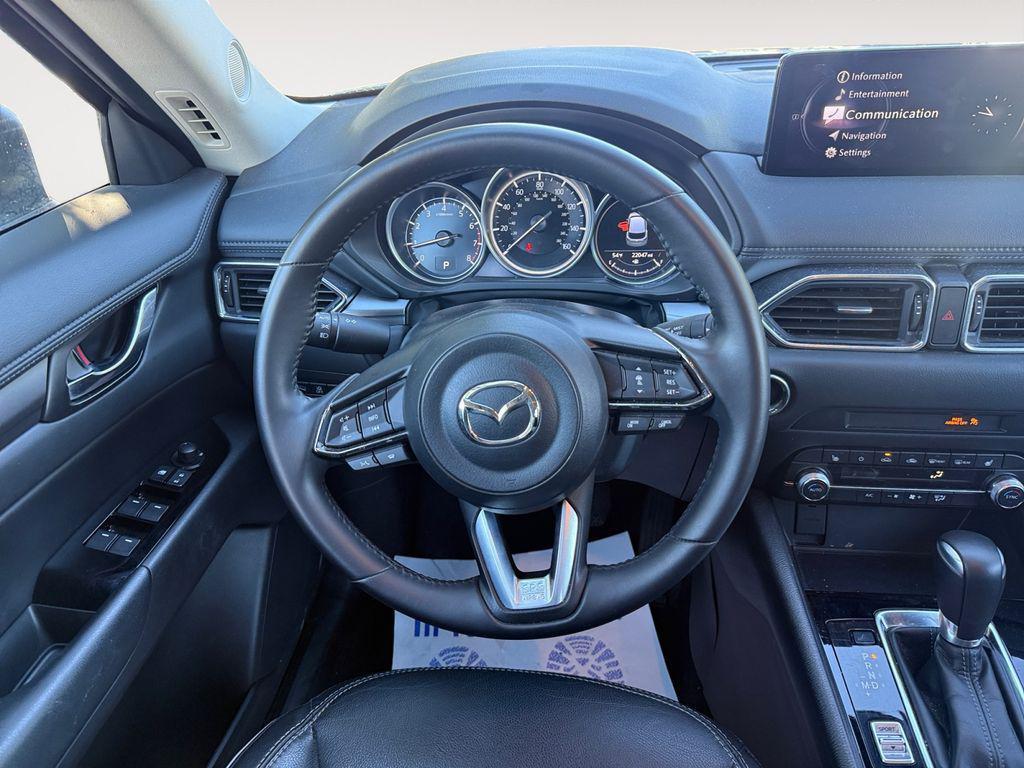 used 2025 Mazda CX-5 car, priced at $22,933