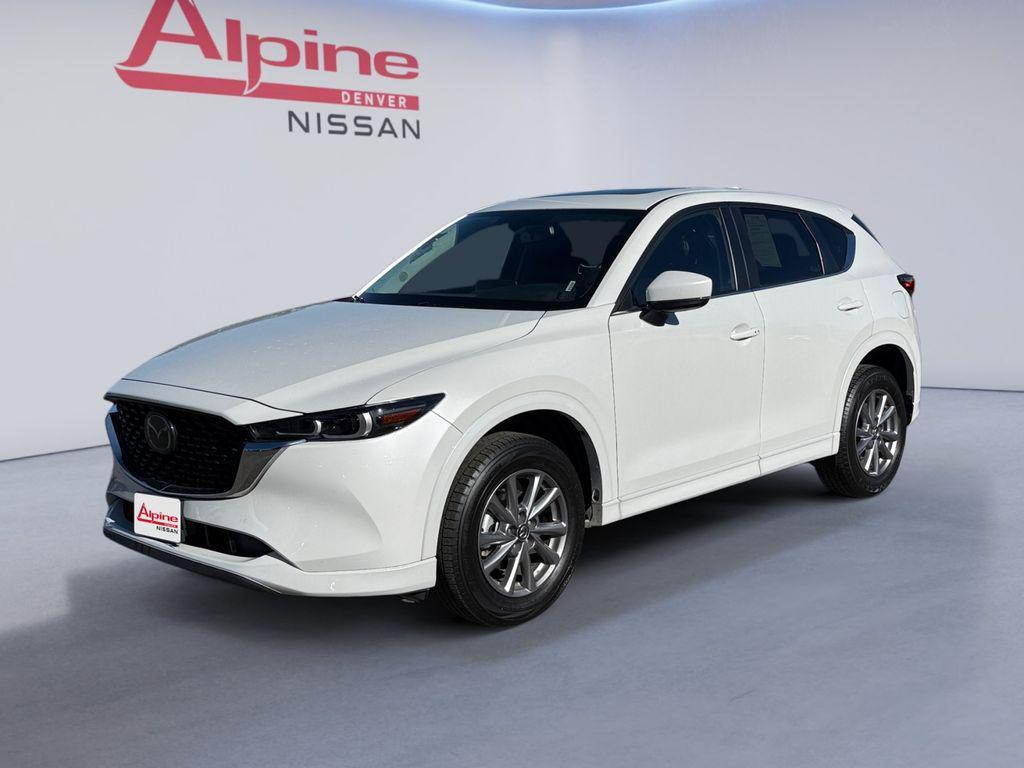 used 2025 Mazda CX-5 car, priced at $22,933