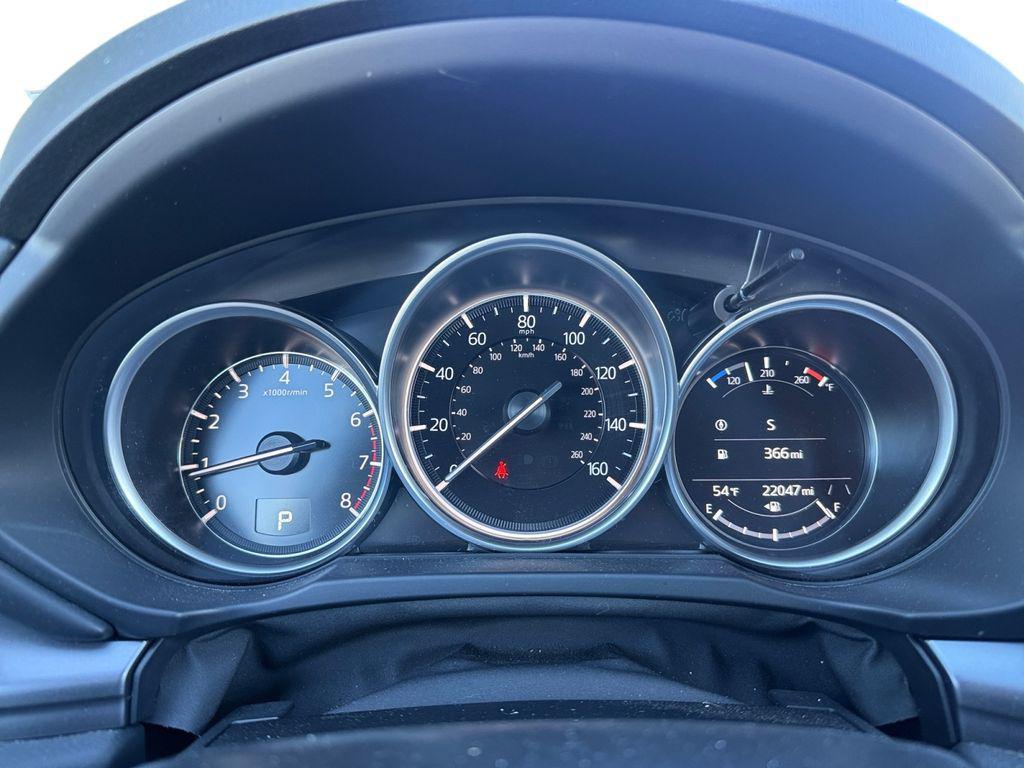 used 2025 Mazda CX-5 car, priced at $22,933