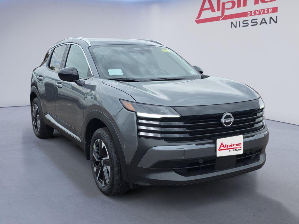 new 2026 Nissan Kicks car, priced at $26,075