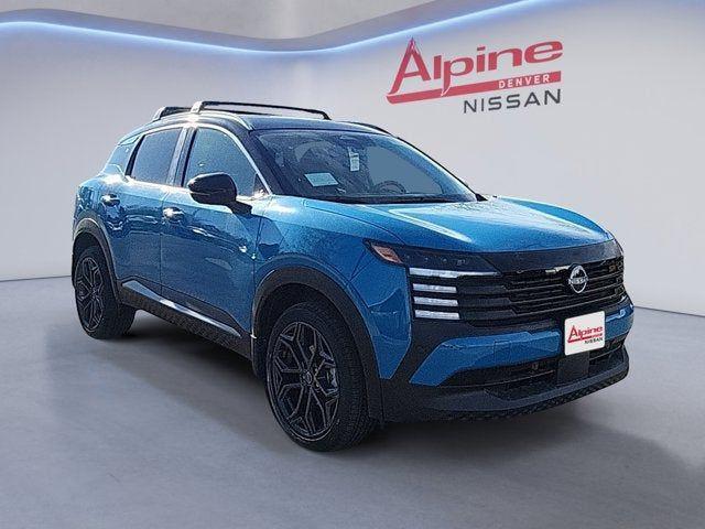 new 2025 Nissan Kicks car, priced at $26,130