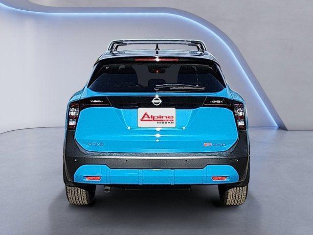 new 2025 Nissan Kicks car, priced at $26,130