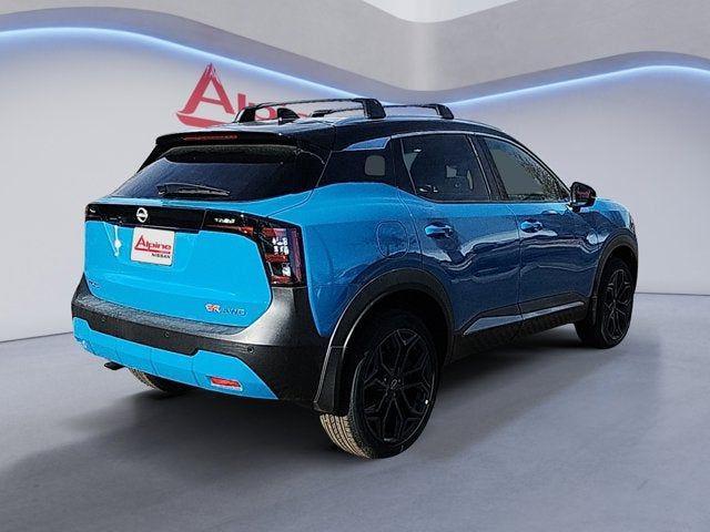 new 2025 Nissan Kicks car, priced at $26,130