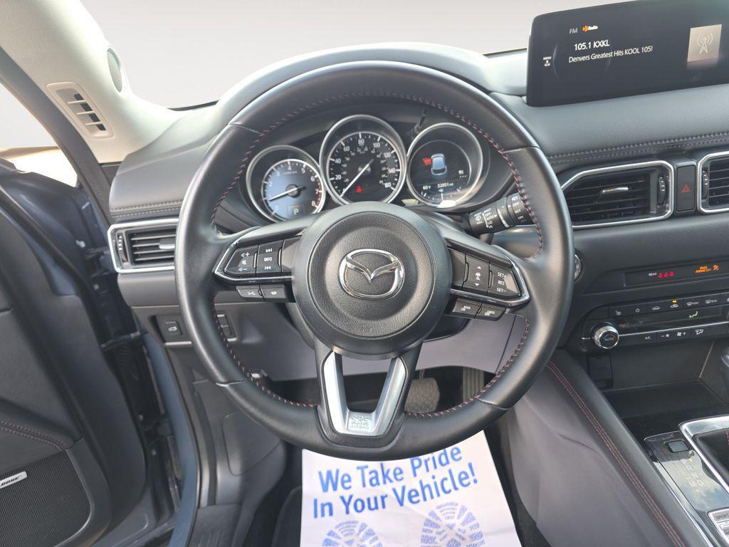 used 2024 Mazda CX-5 car, priced at $23,724
