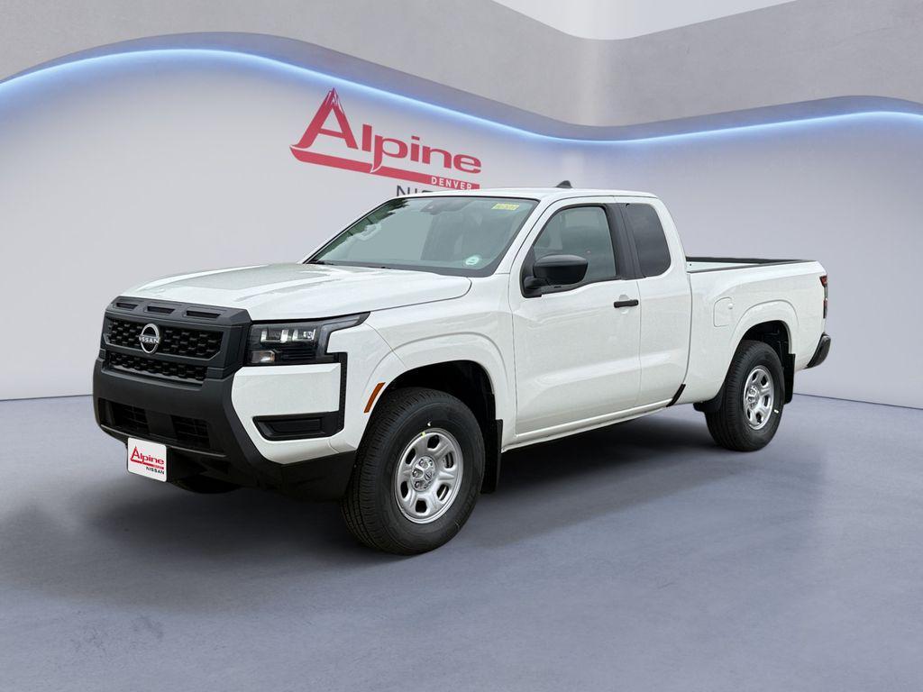 new 2026 Nissan Frontier car, priced at $33,840