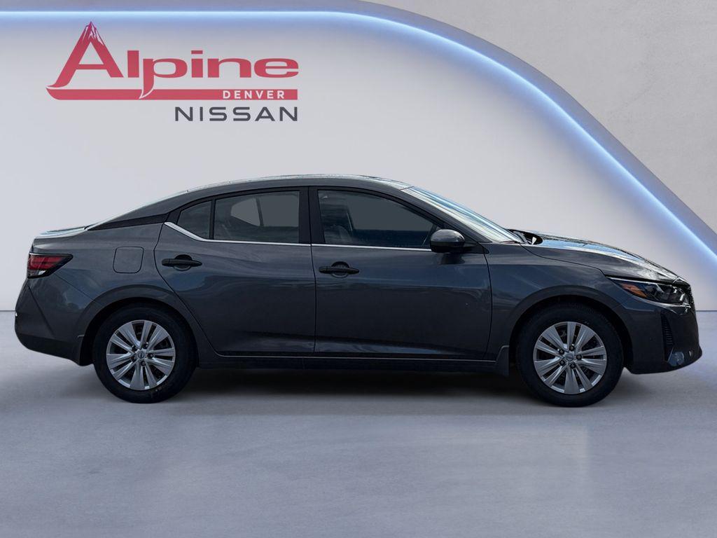 new 2025 Nissan Sentra car, priced at $17,810