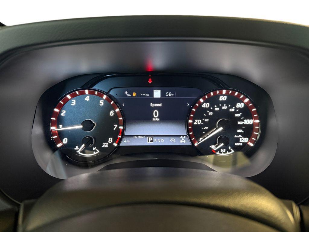 new 2026 Nissan Frontier car, priced at $47,315