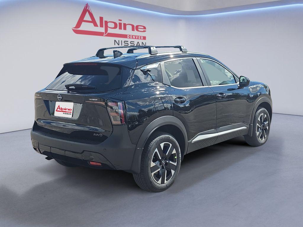 new 2026 Nissan Kicks car, priced at $26,890