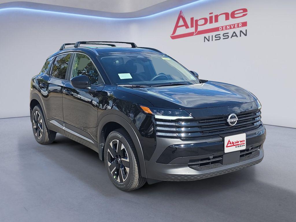 new 2026 Nissan Kicks car, priced at $26,890