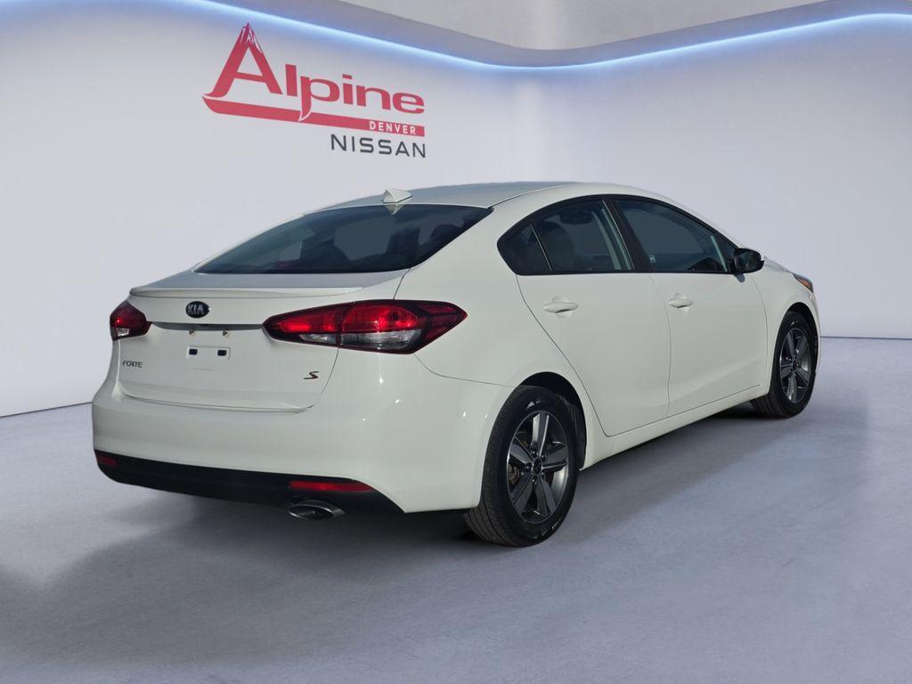 used 2018 Kia Forte car, priced at $10,500