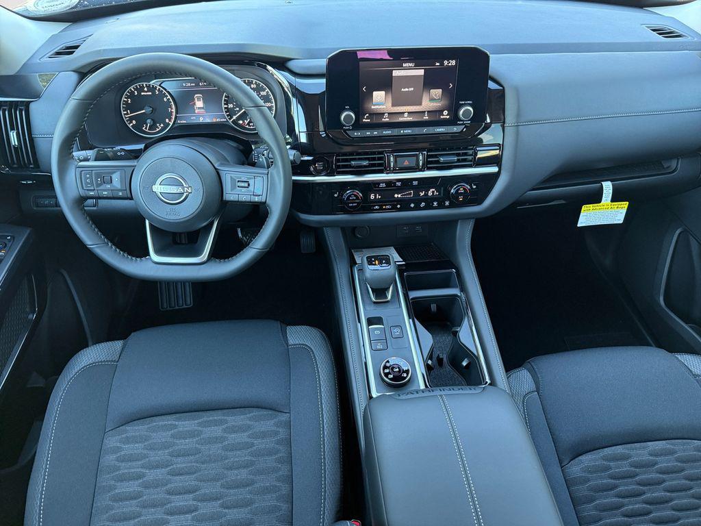 new 2025 Nissan Pathfinder car, priced at $35,055