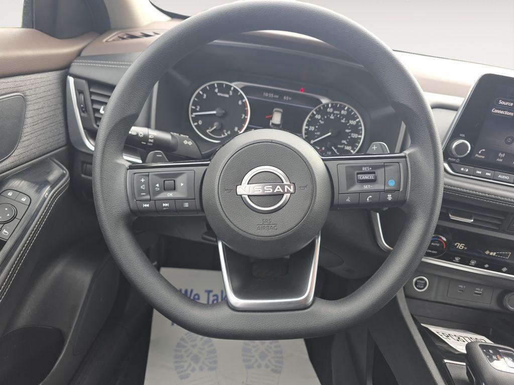 used 2023 Nissan Rogue car, priced at $20,130