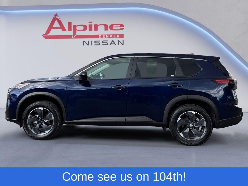 used 2025 Nissan Rogue car, priced at $21,406