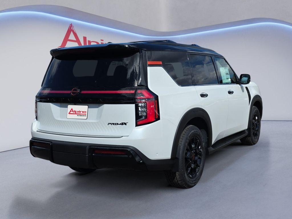 new 2026 Nissan Armada car, priced at $78,975