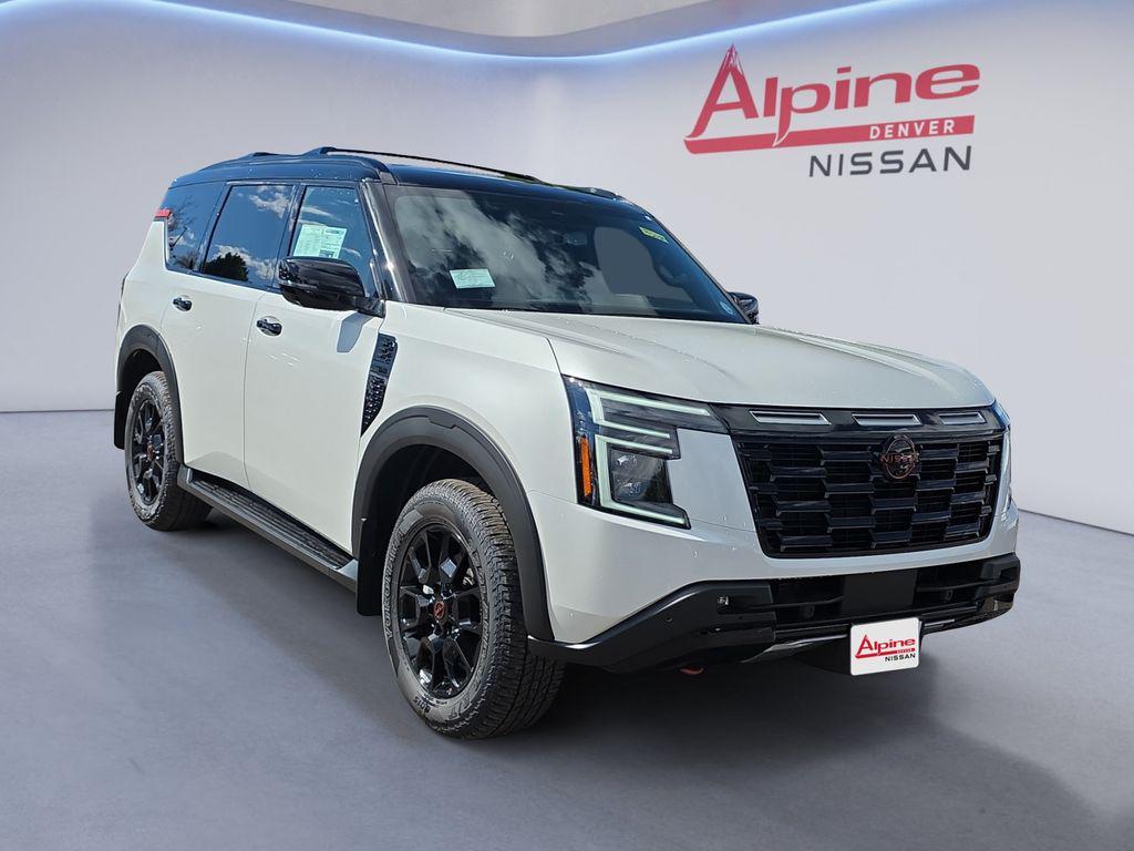 new 2026 Nissan Armada car, priced at $78,975