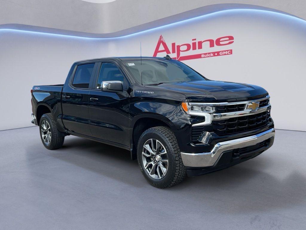 used 2024 Chevrolet Silverado 1500 car, priced at $37,506