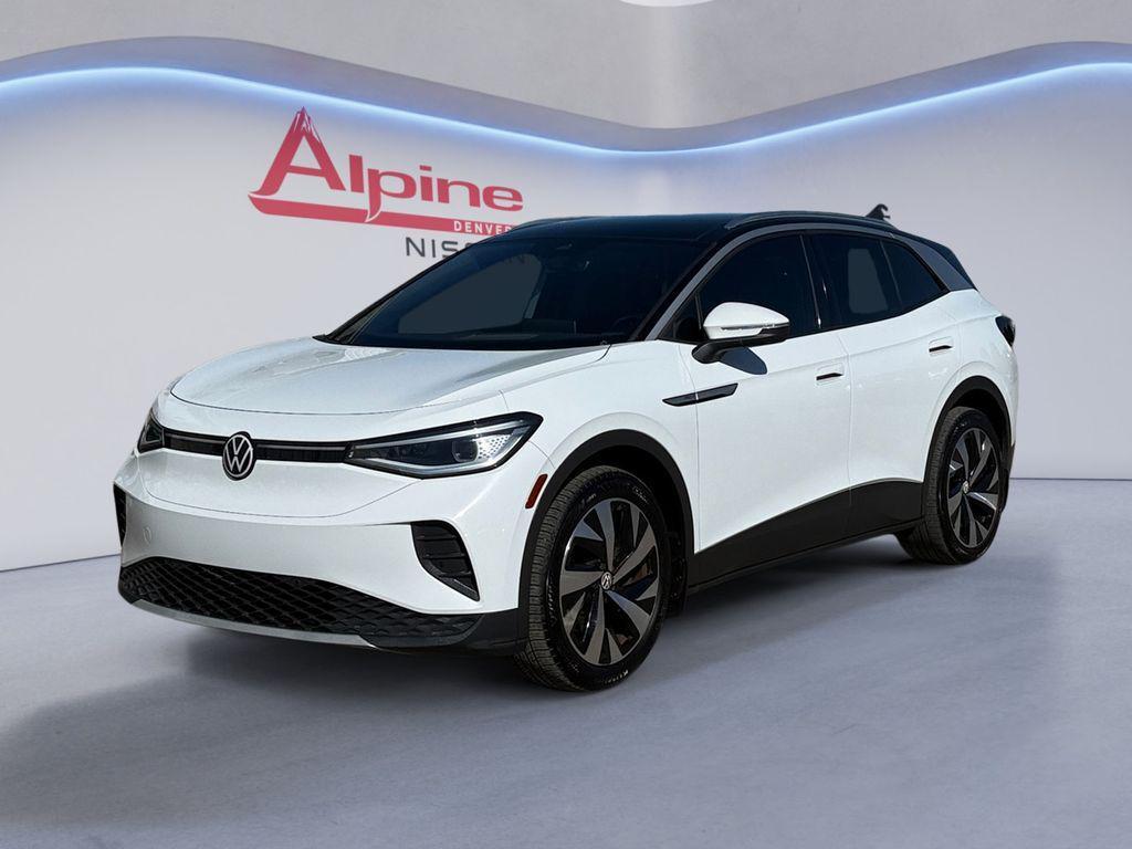 used 2021 Volkswagen ID.4 car, priced at $13,993