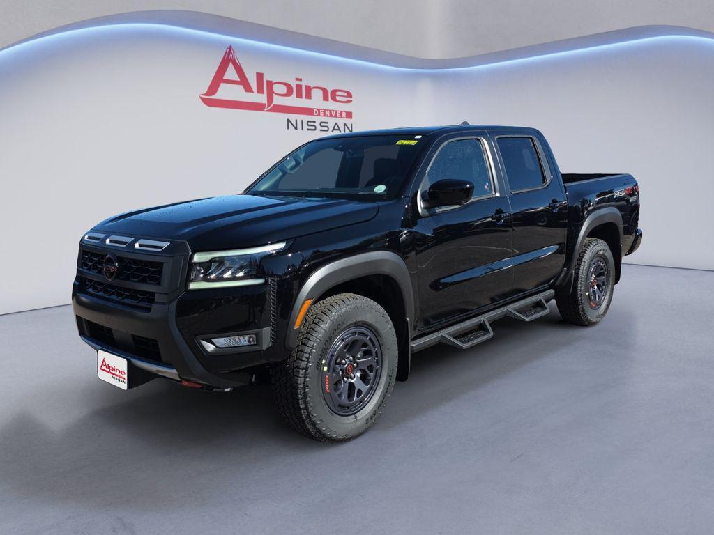 new 2026 Nissan Frontier car, priced at $45,510