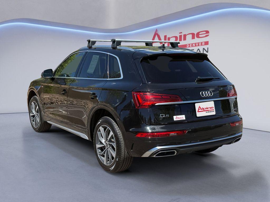 used 2023 Audi Q5 car, priced at $26,124