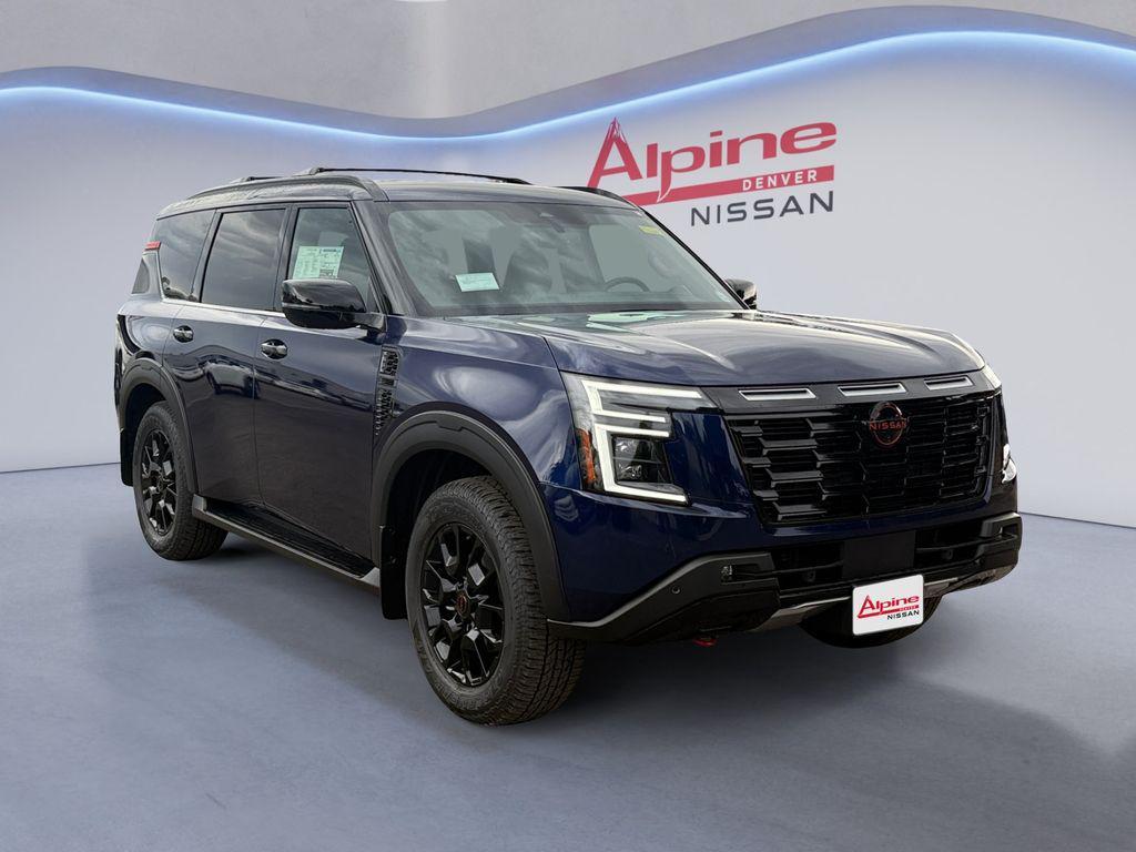 new 2026 Nissan Armada car, priced at $77,525