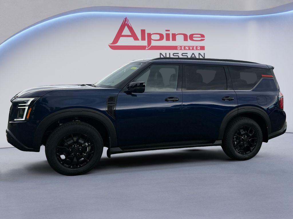 new 2026 Nissan Armada car, priced at $77,525