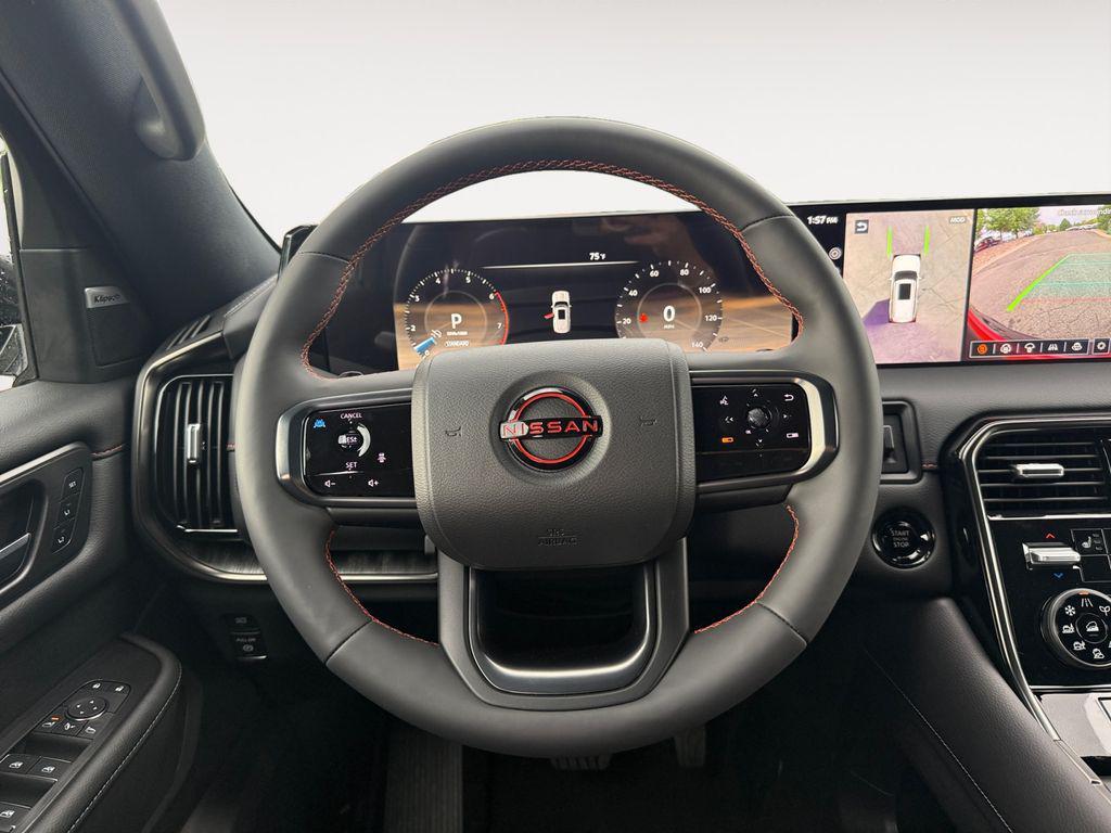 new 2026 Nissan Armada car, priced at $77,525
