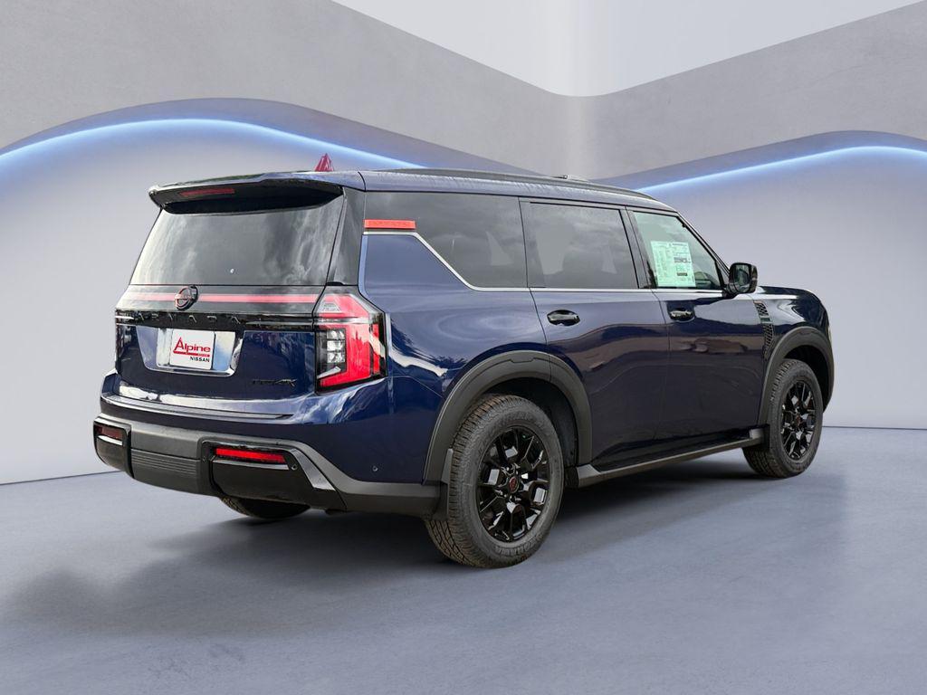 new 2026 Nissan Armada car, priced at $77,525