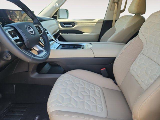 new 2025 Nissan Armada car, priced at $72,090