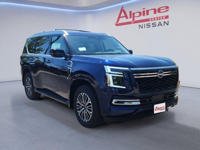new 2025 Nissan Armada car, priced at $72,090