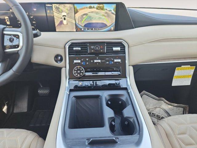 new 2025 Nissan Armada car, priced at $72,090