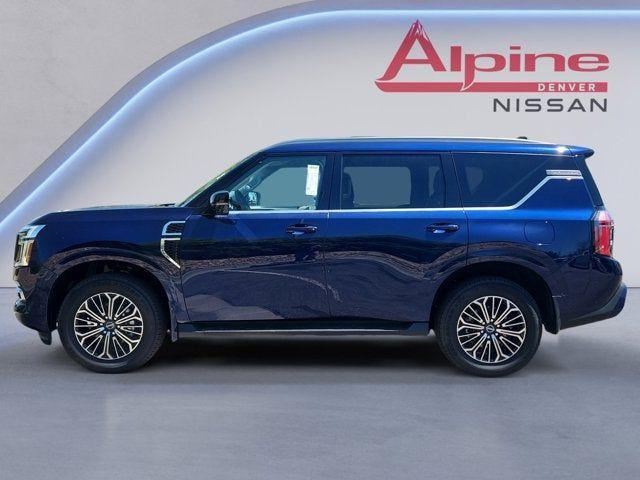new 2025 Nissan Armada car, priced at $72,090