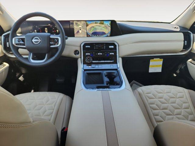 new 2025 Nissan Armada car, priced at $72,090