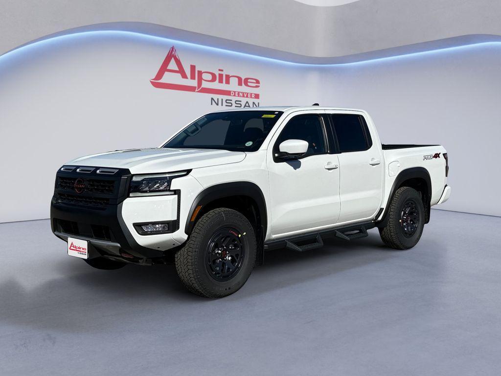new 2026 Nissan Frontier car, priced at $45,510
