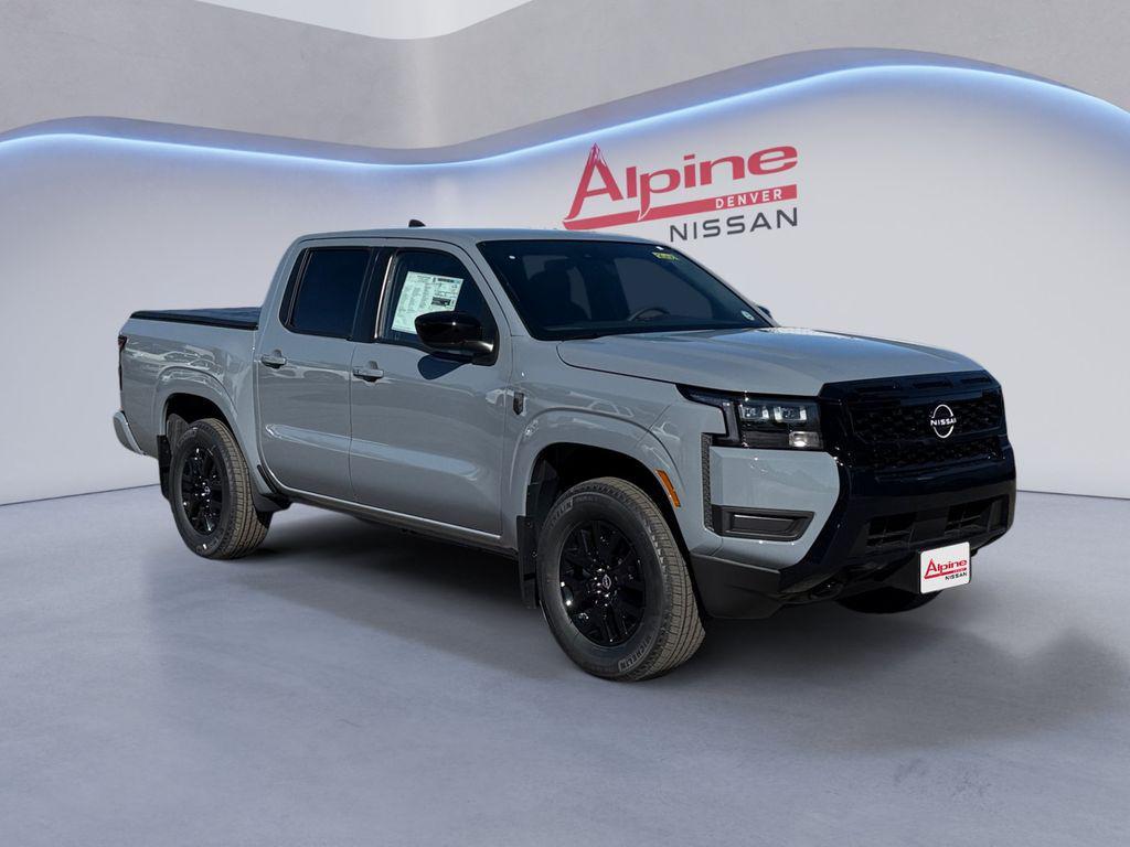 new 2026 Nissan Frontier car, priced at $41,495