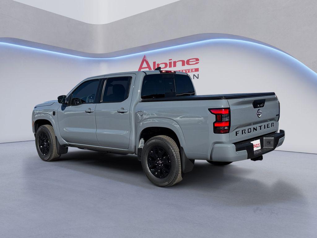 new 2026 Nissan Frontier car, priced at $41,495