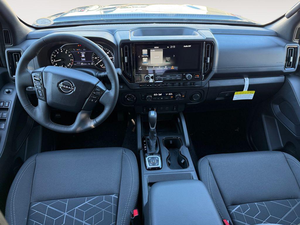 new 2026 Nissan Frontier car, priced at $41,495