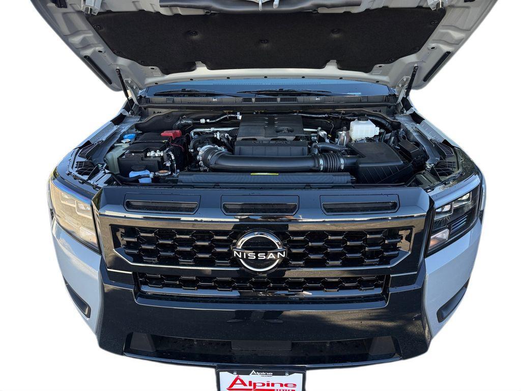 new 2026 Nissan Frontier car, priced at $41,495