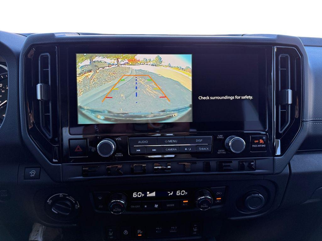 new 2026 Nissan Frontier car, priced at $41,495