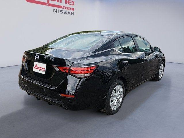 new 2025 Nissan Sentra car, priced at $17,845