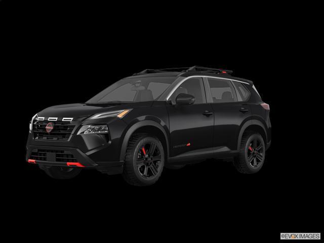 new 2026 Nissan Rogue car, priced at $32,850