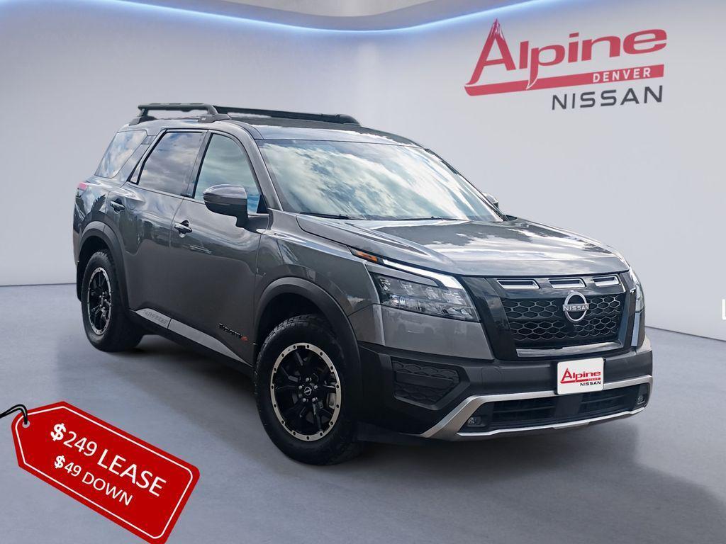 used 2024 Nissan Pathfinder car, priced at $34,329