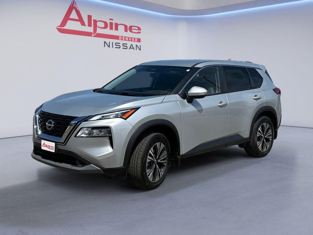 used 2023 Nissan Rogue car, priced at $23,676