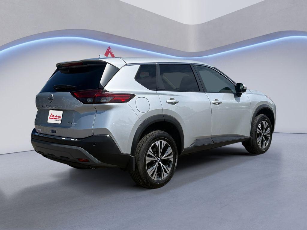 used 2023 Nissan Rogue car, priced at $23,676