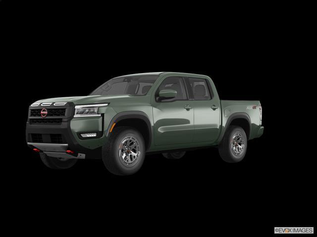 new 2026 Nissan Frontier car, priced at $45,960