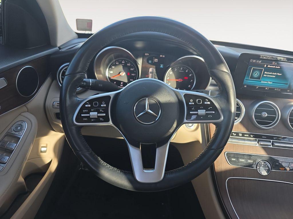 used 2019 Mercedes-Benz C-Class car, priced at $22,572