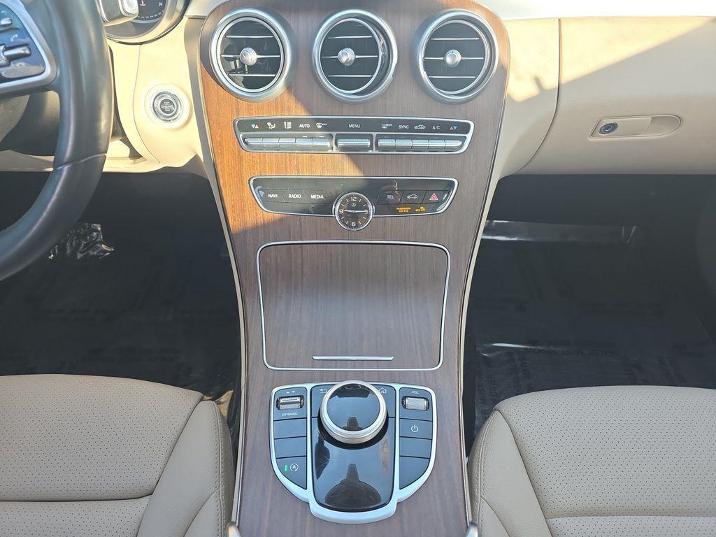 used 2019 Mercedes-Benz C-Class car, priced at $22,572